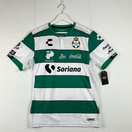 Santos Laguna 2019/2020 Home Shirt 