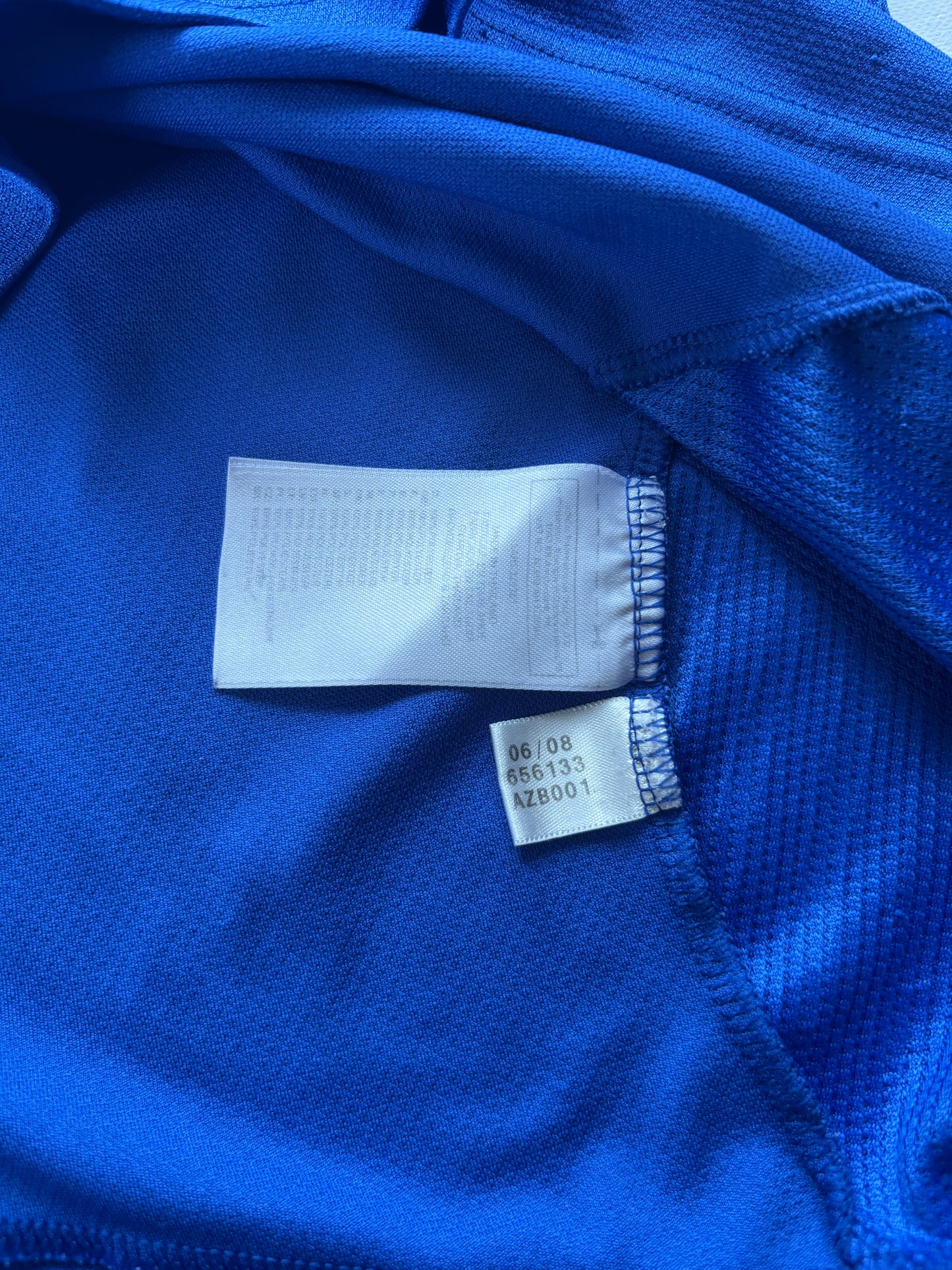 Chelsea Home Shirt 2008/09 (XL) Deco 20