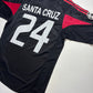 Bayern Munich European Away Shirt 2004/05 (M) Santa Cruz 24