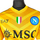 SSC Napoli 2023-24 Authentic GK - Size XL (M Fit)