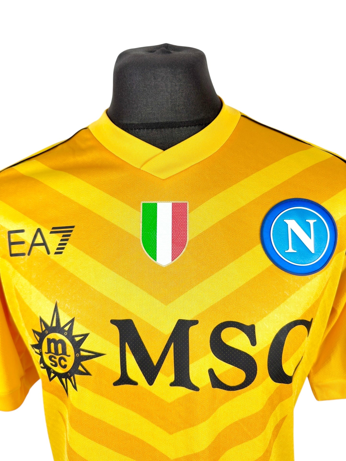SSC Napoli 2023-24 Authentic GK - Size XL (M Fit)