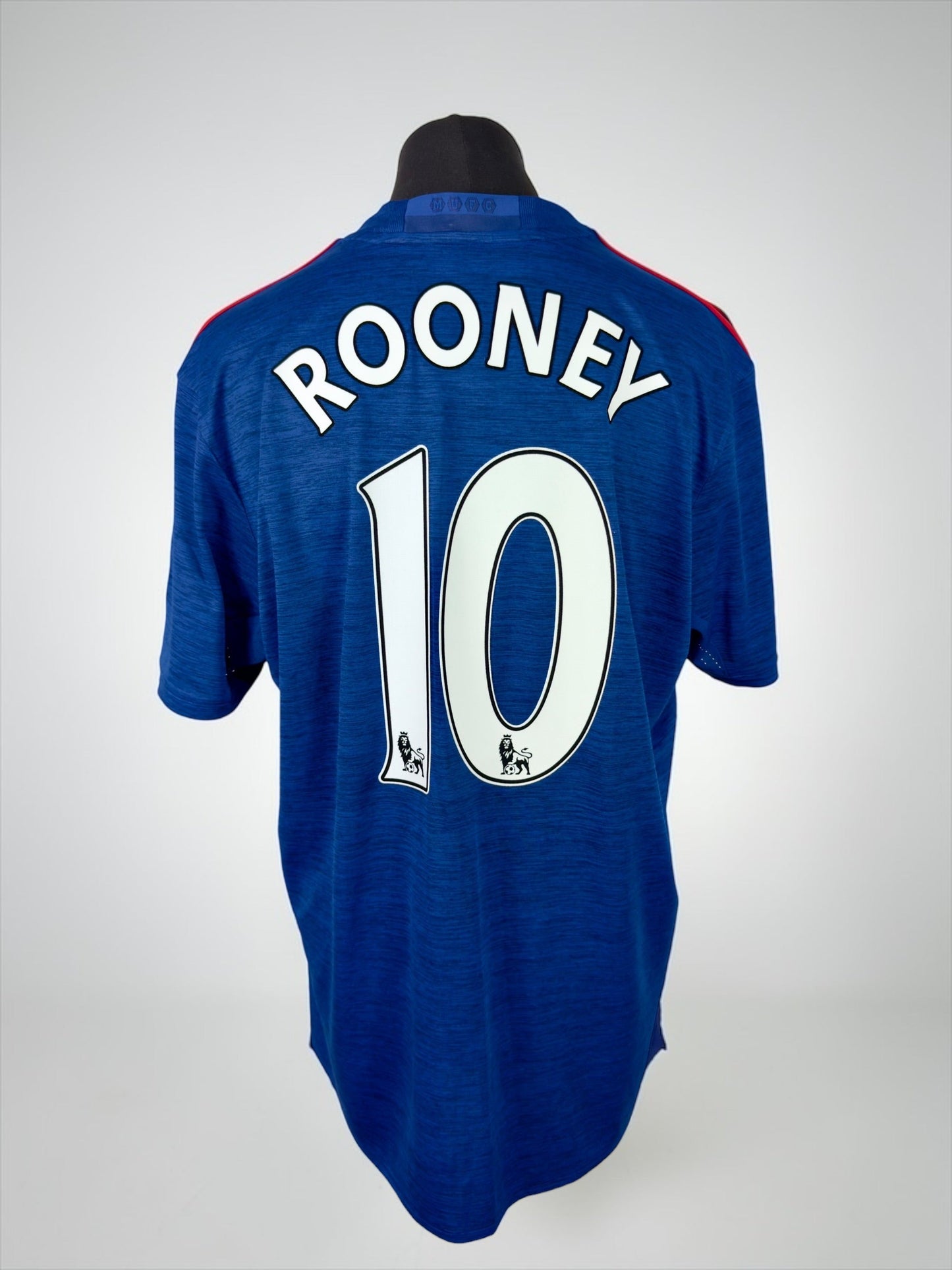 Manchester United 2016-17 Away - Size XL - Rooney 10