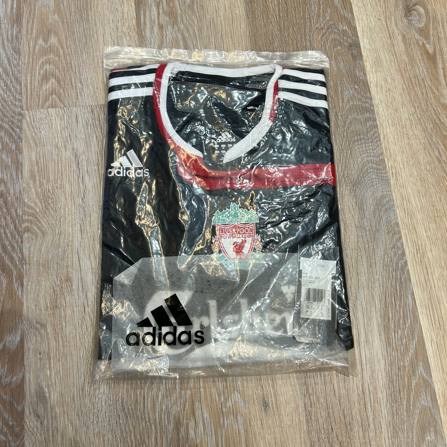 Liverpool 2007/2008 Third Shirt - New With Tags & Bag - Extra Large