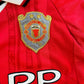 Manchester United 1999 European Home Shirt - Medium - Very Good Condition