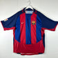 Barcelona 2003/2004 Signed Home Shirt 