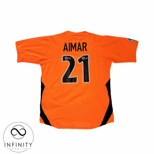 Valencia Away Shirt 2003/04 (L) Aimar 21