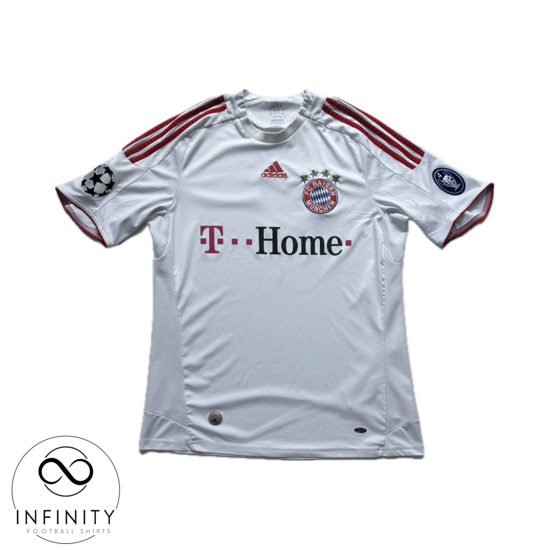 Bayern Munich Third Shirt 2008/09 (M) Ribery 7