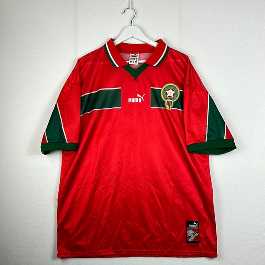 Morocco 1998 Third Shirt 