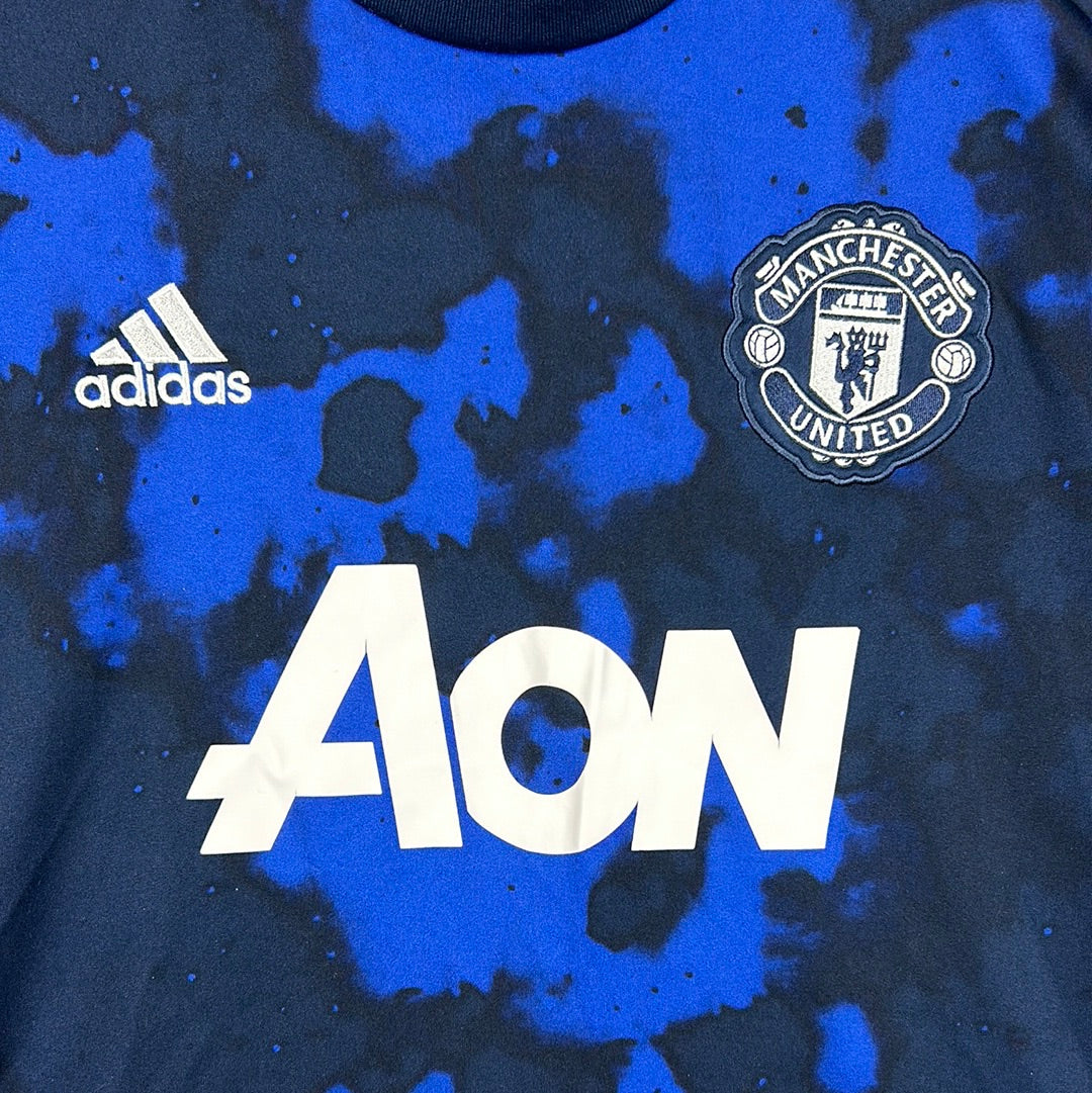 Manchester United 2019/2020 Pre Match Shirt - Adidas DX9089