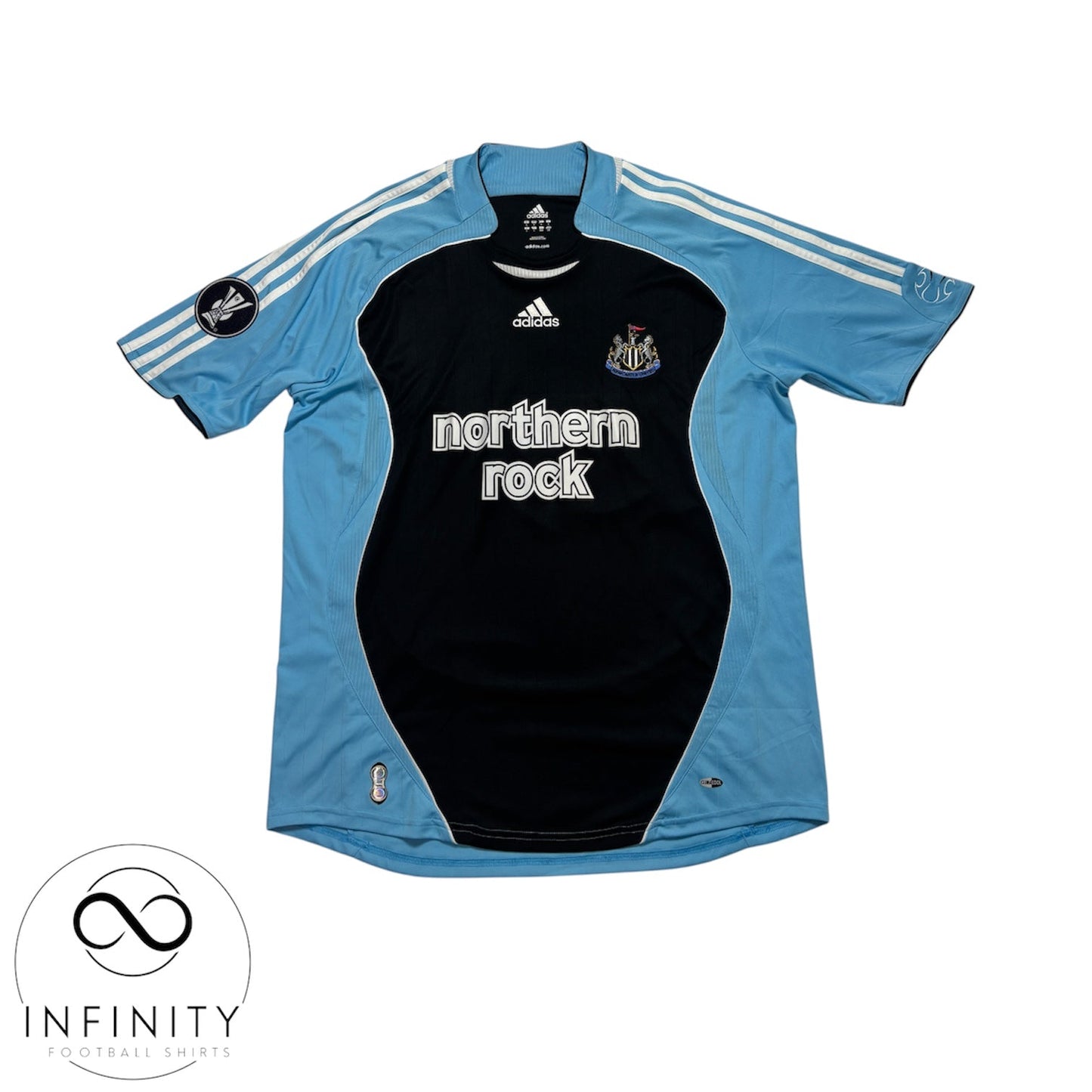 Newcastle United Third Shirt 2006/07 (L) Martins 9