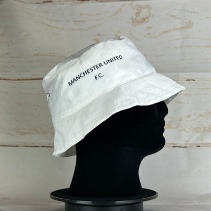 Manchester United 96/97 Upcycled Away Shirt Bucket Hat