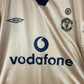 Manchester United 2000-2001 Third Shirt - Large - Very Good Condition