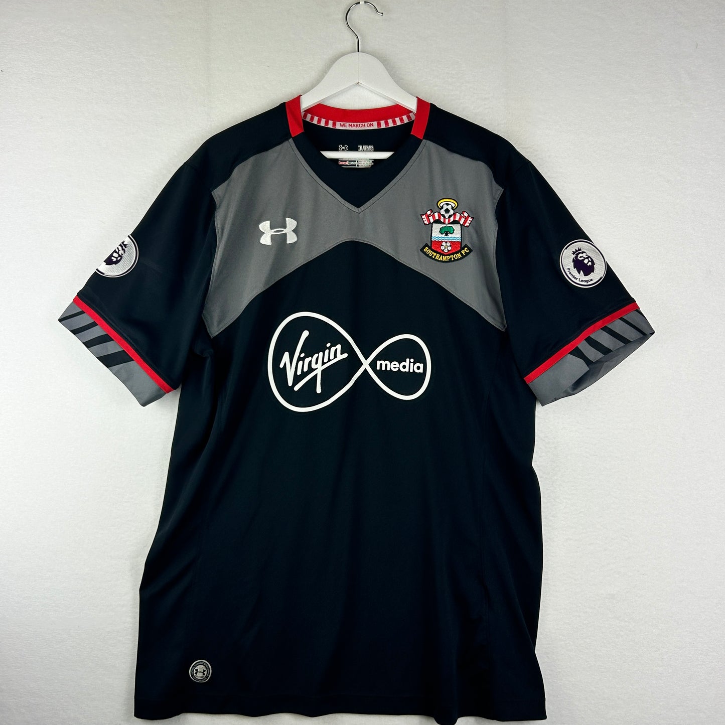 Southampton 2016/2017 Away Shirt - Gabbiadini 20 - Extra Large