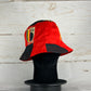 Belgium 2022 Upcycled Home Shirt Bucket Hat