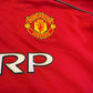 Manchester United 1998/1999 Home Shirt - Medium - Excellent