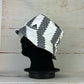 Juventus 2022-2023 Upcycled Home Shirt Bucket Hat * 8