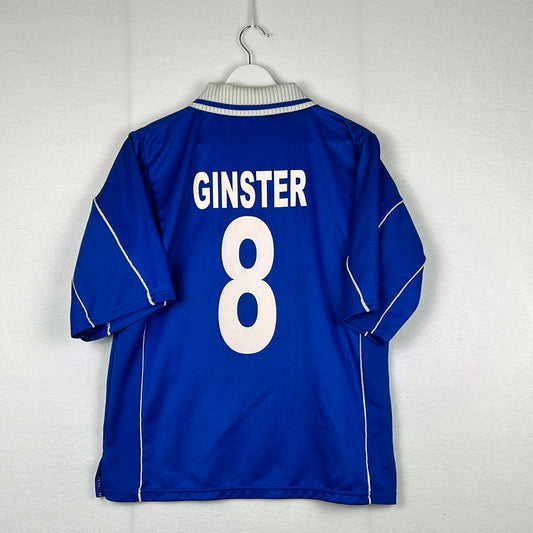 Leicester City 2000/2001 Home Shirt