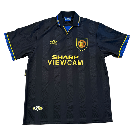 Manchester United 1993/1994/1995 Away Shirt - Extra Large