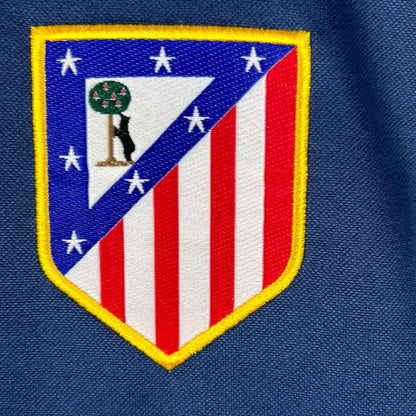 Atletico Madrid 2004/2005 Player Issue Away Shirt - Luccin 23 - Disque Si