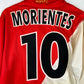 AS Monaco 2003/2004 Match Worn Home Shirt - Morientes 10