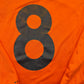 Netherlands 2002 Match Issued Home Shirt - v England - Cocu