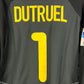 Barcelona 2000/2001 Player Issue Goalkeeper Shirt - Dutruel 1