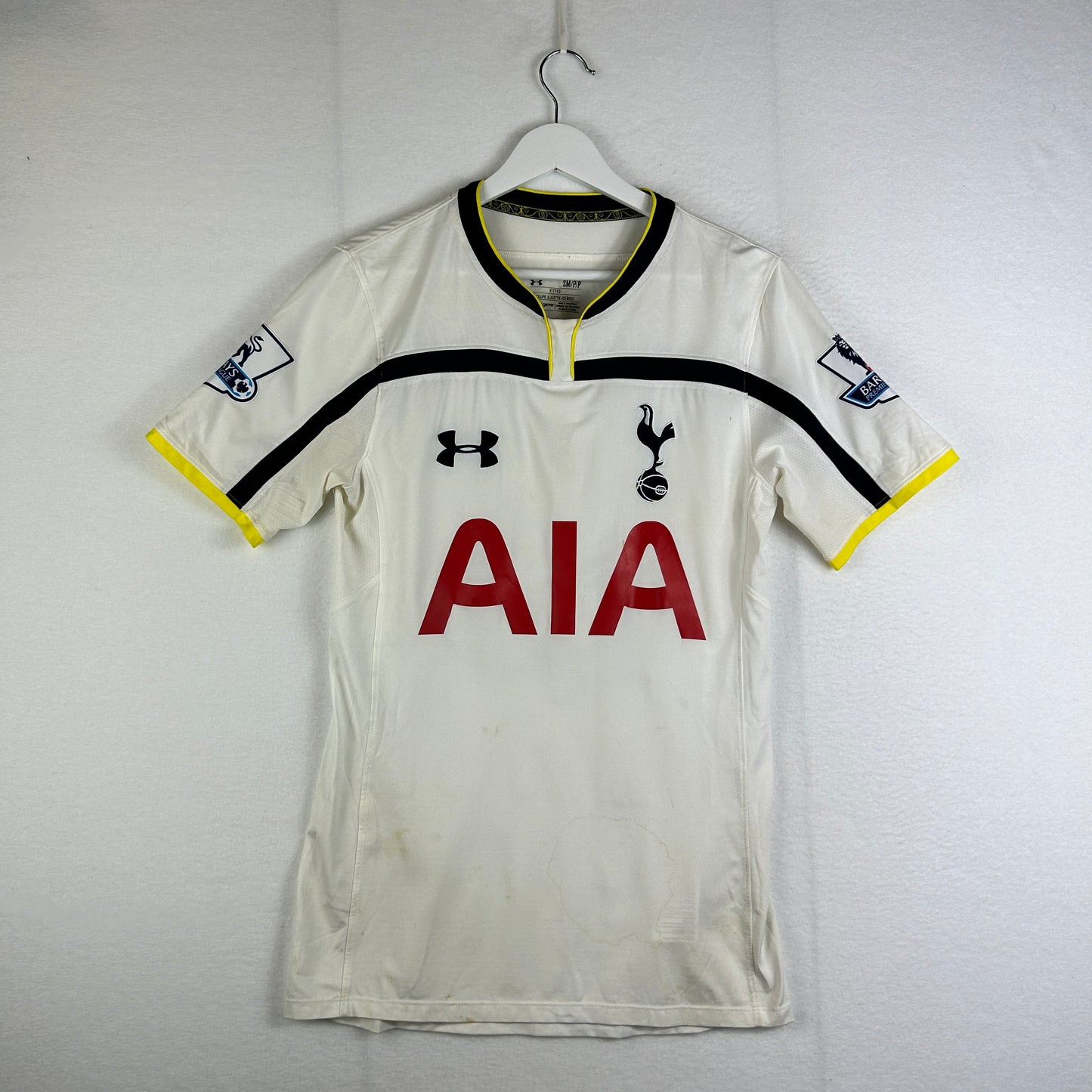 Tottenham Hotspur 2014/2015 Player Issue Home Shirt - Kane