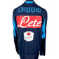 Napoli 2015-16 Player Training Top - Size XXL (XL Fit)
