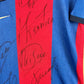 Barcelona 1998/1999 Squad Signed Home Shirt - Large - Excellent Condition