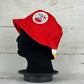 Kansas City Chiefs Upcycled NFL Jersey Bucket Hat