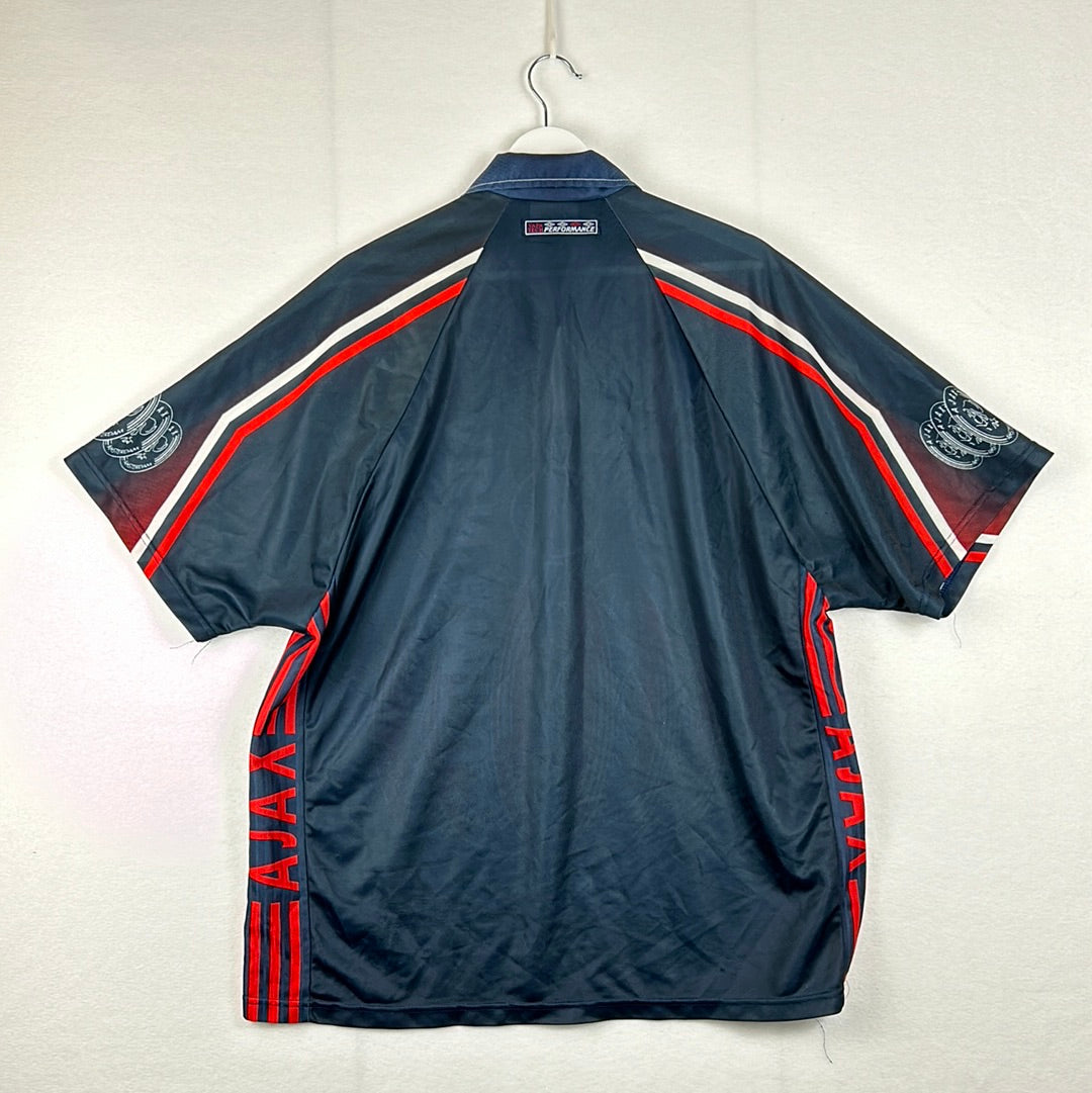 Ajax 1997-1998 Away Shirt Back