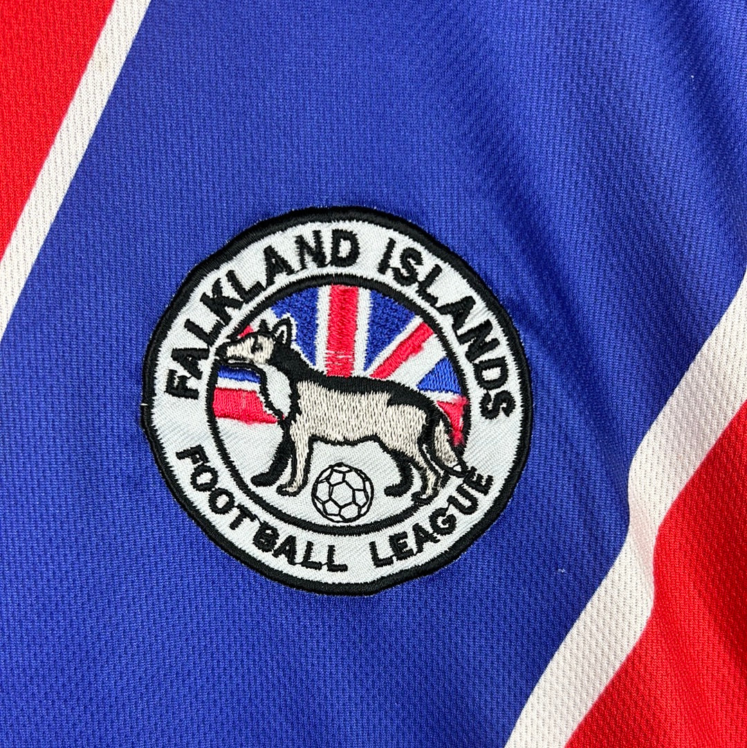 Falklands Islands 2020 Home Shirt - Extra Large