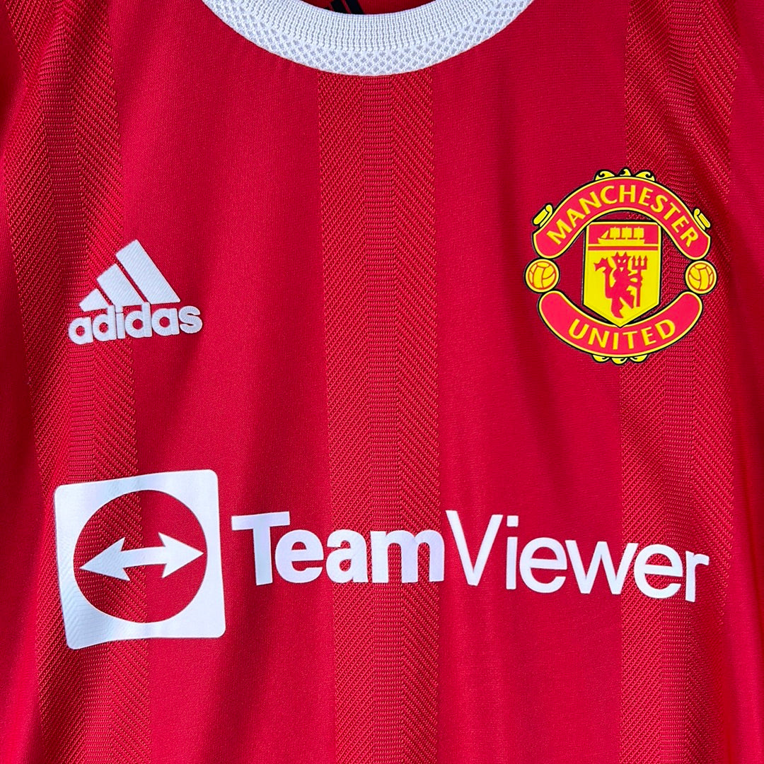 Man Utd 2021-2022 Home Shirt (RONALDO 7)