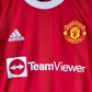 Manchester United 2021/2022 Player Issue Home Shirt - Ronaldo 7 - Long Sleeve