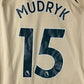Chelsea 2022-2023 Third Shirt - Large - Mudryk 15