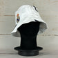 Real Madrid 2023-2024 Upcycled Home Shirt Bucket Hat *7 Side