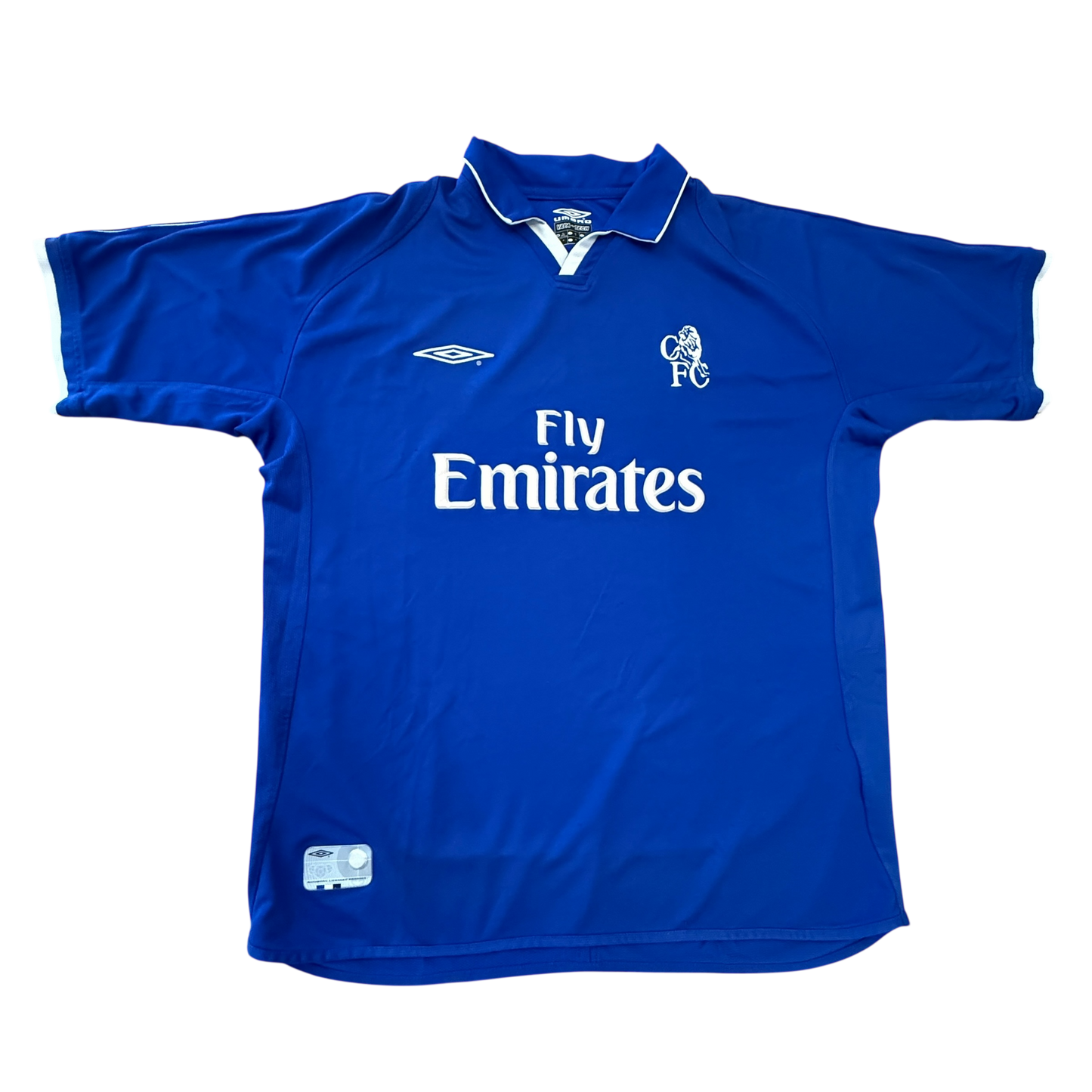 Chelsea 2001/2002 Home Shirt front