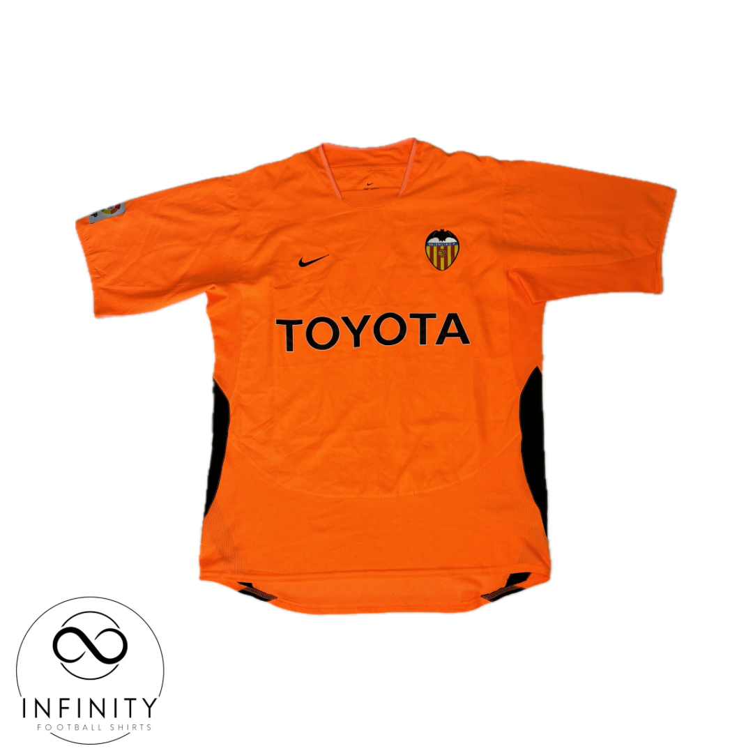 Valencia Away Shirt 2003/04 (L) Aimar 21