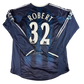 Newcastle United 2004/2005 Match Issued Away Shirt - Robert 32 signed on the back