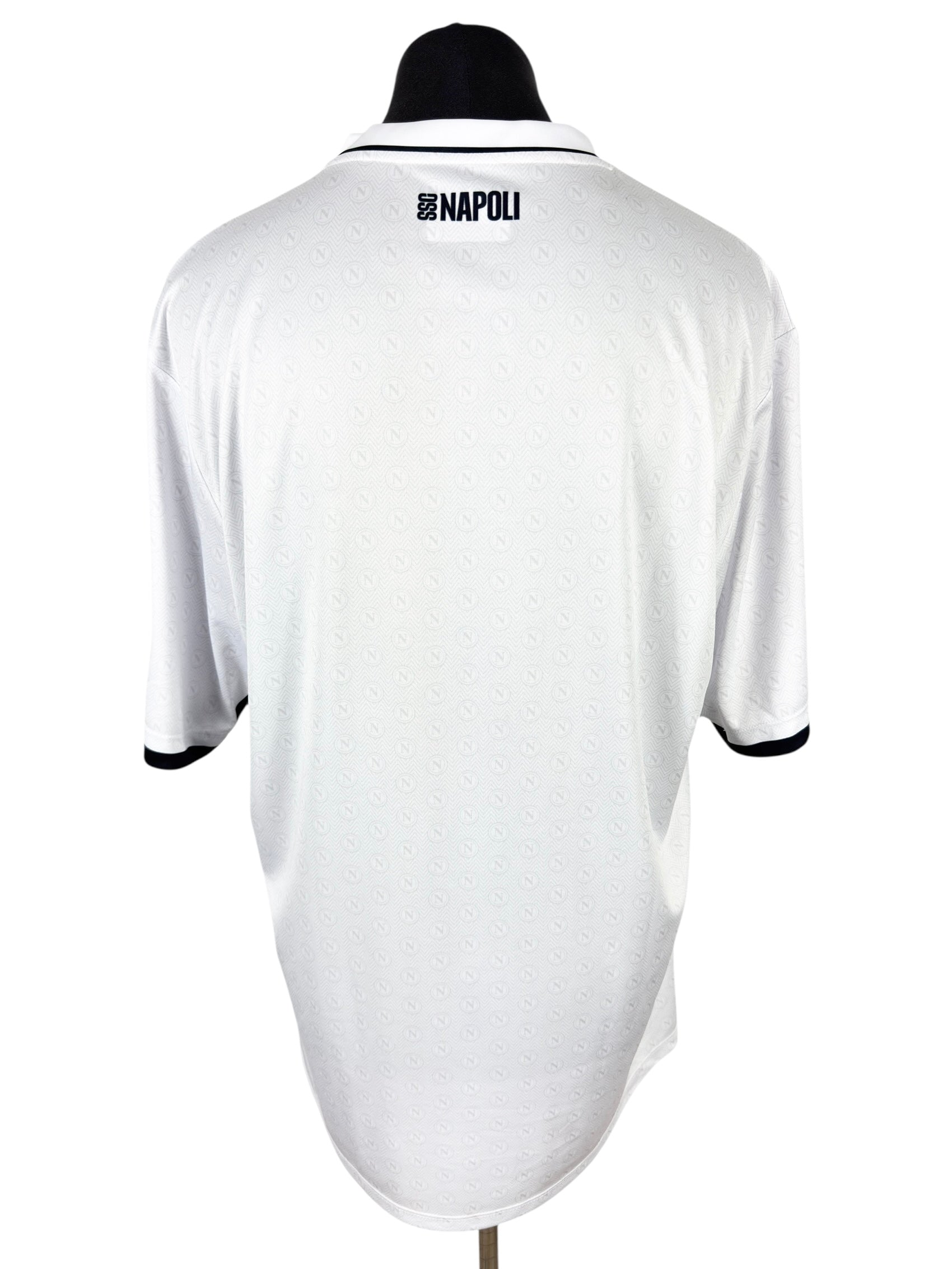 SSC Napoli 2024-25 Away - Size XXXL (L Fit) – Casual Football Shirts