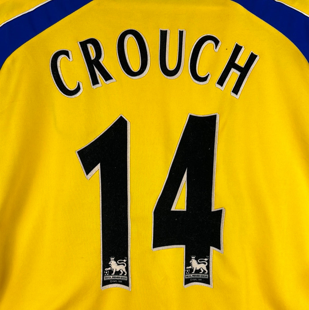 Southampton 2004/2005 Away Shirt - Crouch 14 - Large