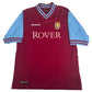 Aston Villa 2002/2003 Home Football Shirt  Large