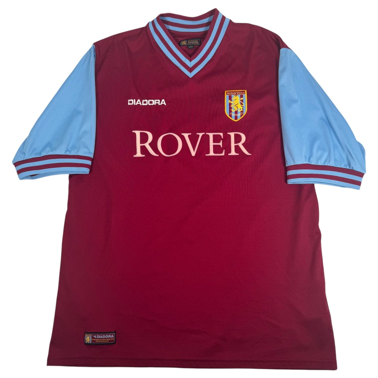 Aston Villa 2002/2003 Home Football Shirt  Large