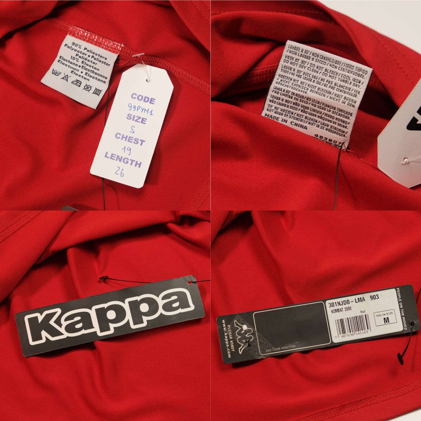 2006/07 Le Mans Home Shirt Kappa BNWT (S/M)