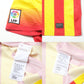 2013/14 Barcelona Away Shirt Nike Messi (M/L)