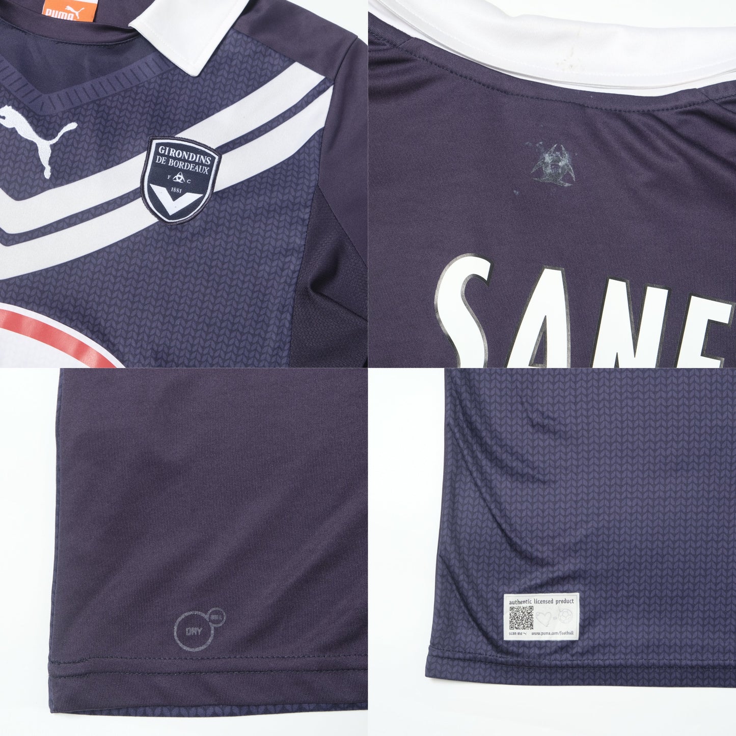 2012/13 Bordeaux Home Shirt Puma Sane (M)