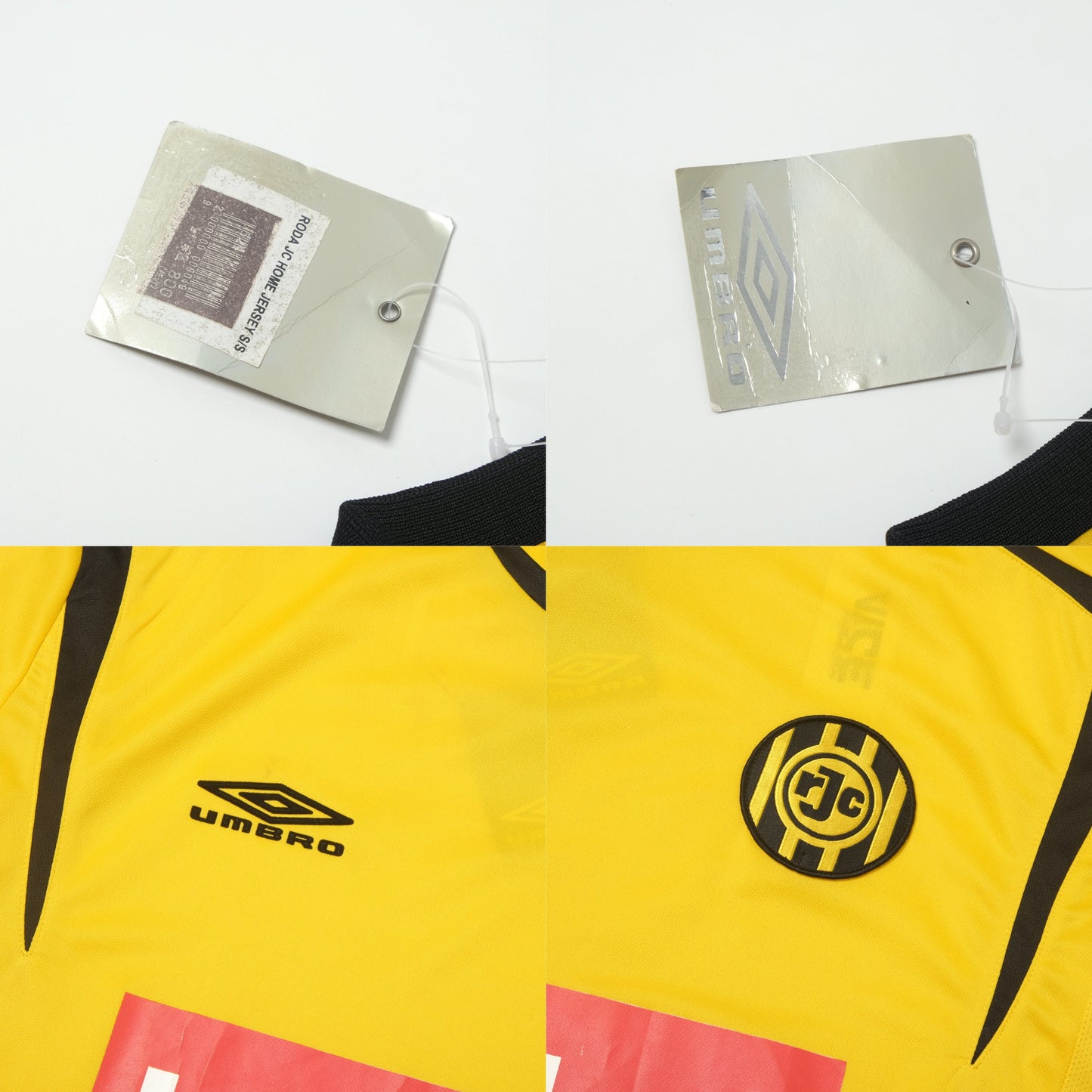 2005/06 Roda JC Kerkrade (Netherlands) Home Shirt Umbro BNWT (L/XL)