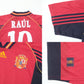 1998/99 Spain Home Shirt Adidas Raul (L)