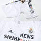 2004/05 Real Madrid Home Shirt Adidas Beckham (S/M)