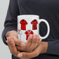Airdrie Retro Shirts Ceramic Football Mug